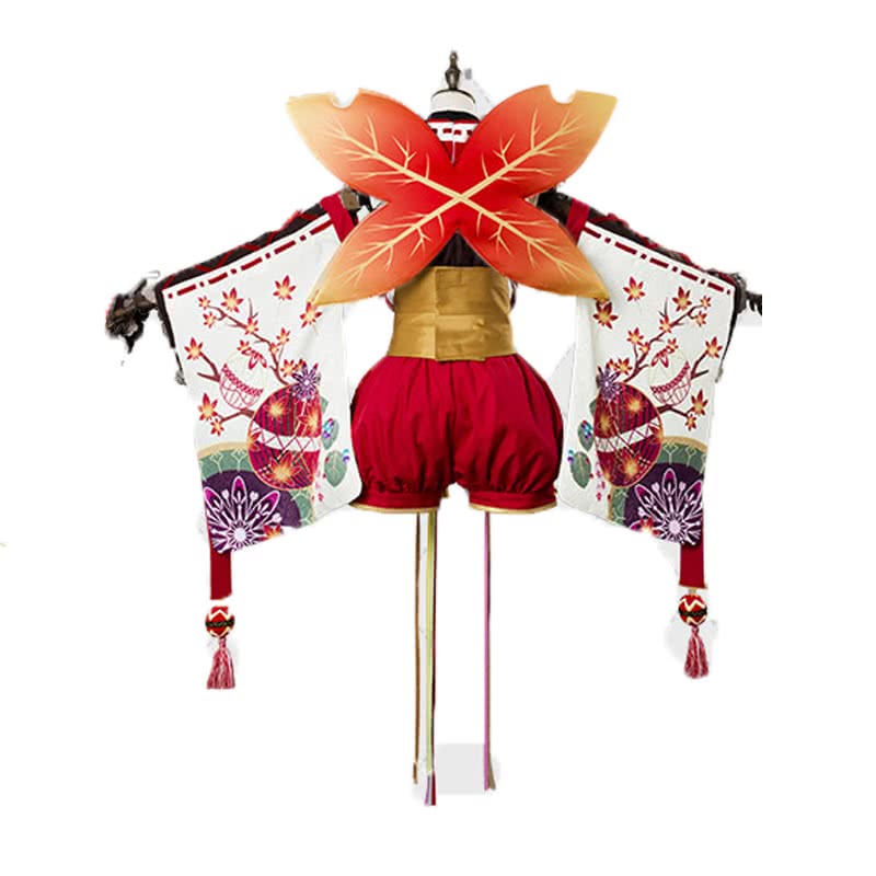 High Quality Anime Costumes Matsuura Kanan Maple Kimono Costume - Love Live Sunshine Aqours