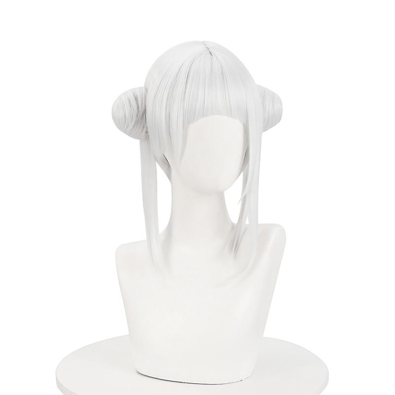 High Quality Cosplay Wigs Arashi Chisato Grey Straight Wig - Love Live Superstar Liella