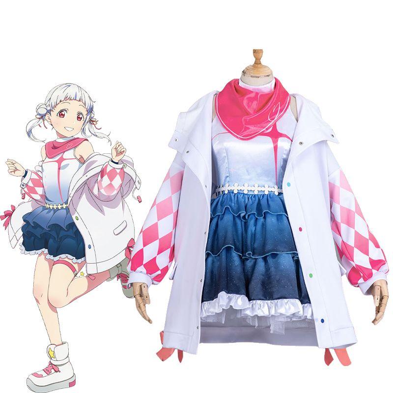 High Quality Anime Costumes Arashi Chisato Performance Costume - Love Live Superstar Liella