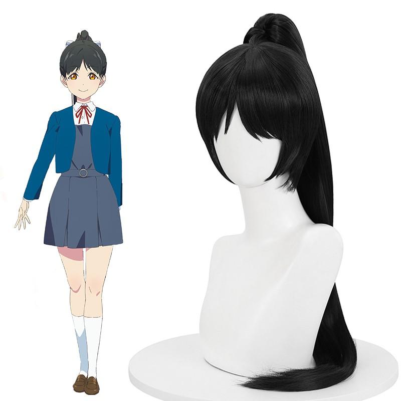 High Quality Cosplay Wigs Hazuki Ren Black Straight Wig - Love Live Superstar Liella