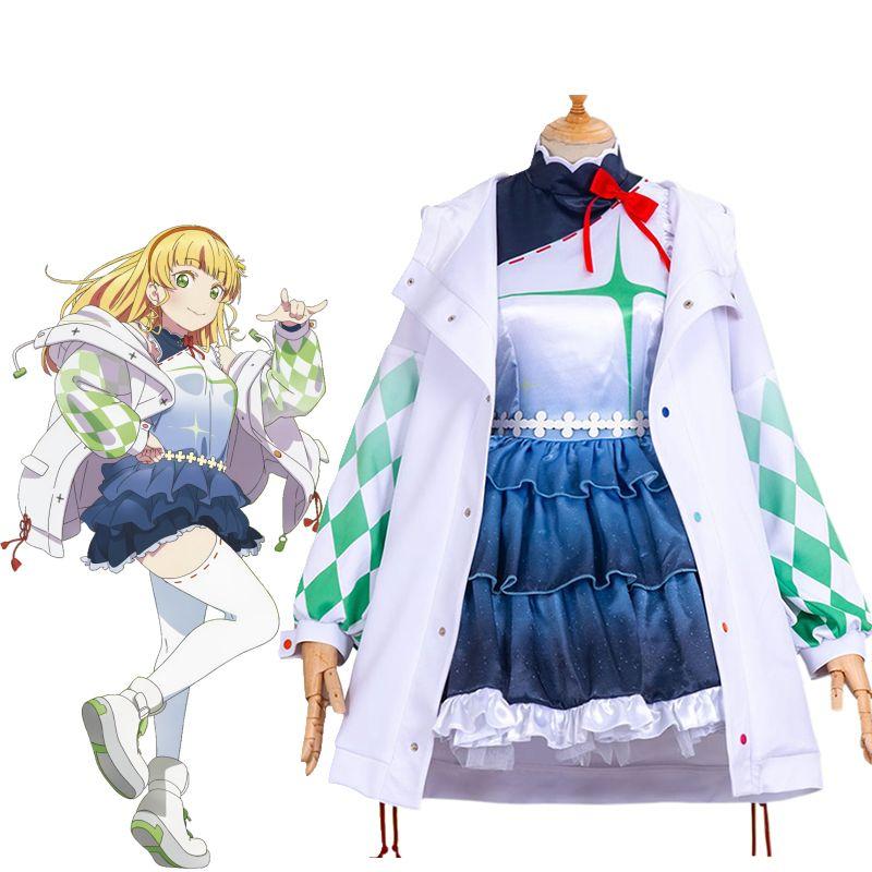 High Quality Anime Costumes Heanna Sumire Performance Costume - Love Live Superstar Liella