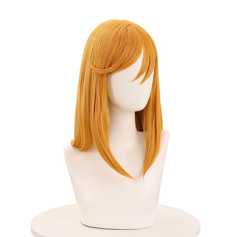High Quality Cosplay Wigs Shibuya Kanon Blonde Straight Wig - Love Live Superstar Liella