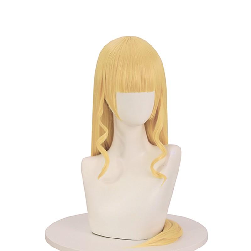 High Quality Cosplay Wigs Sumire Heanna Blonde Straight Wig - Love Live Superstar Liella