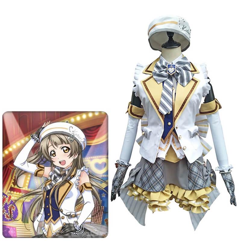 High Quality Anime Costumes Kotori Minami Cosplay Costume - LoveLive School Idol Project