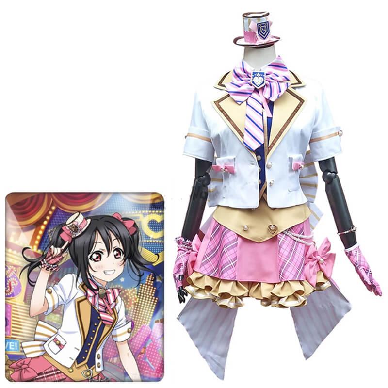 High Quality Anime Costumes Nico Yazawa Cosplay Costume - LoveLive School Idol Project