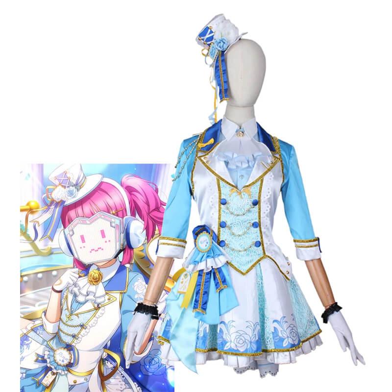 High Quality Anime Costumes Tennouji Rina Cosplay Costume - LoveLive School Idol Project
