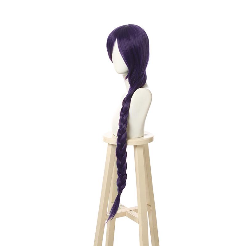 High Quality Cosplay Wigs Nozomi Tojo Long Purple Curly Wig - LoveLive