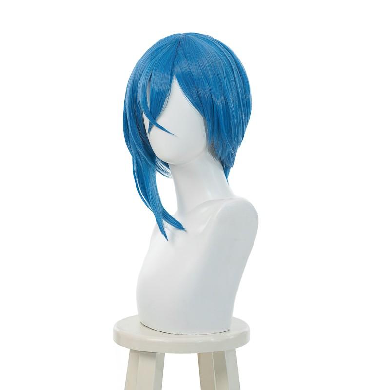 High Quality Cosplay Wigs Wakana Shiki Blue Straight Wig - Love Live Superstar