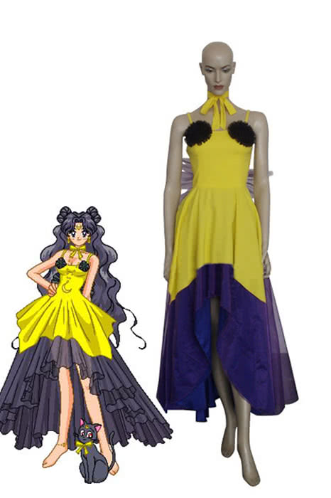 Rolecos Luna Human Form Costume - Sailor Moon