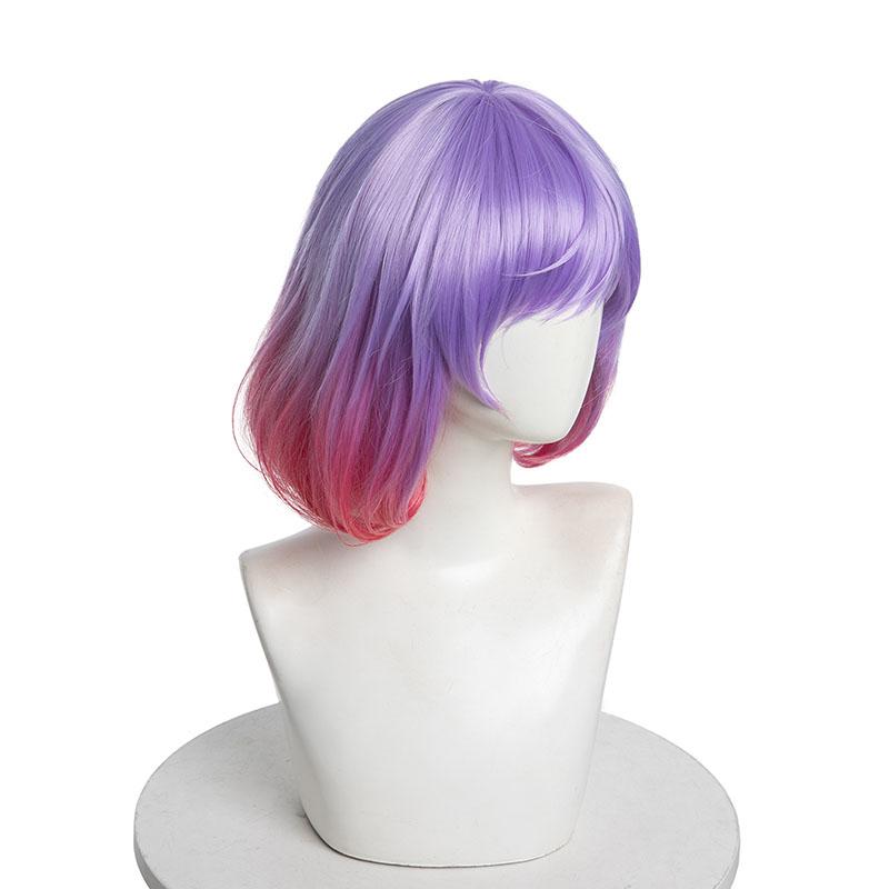 OROCOSPLAY Luna Pink Purple Gradient Bob Wig - Astrum