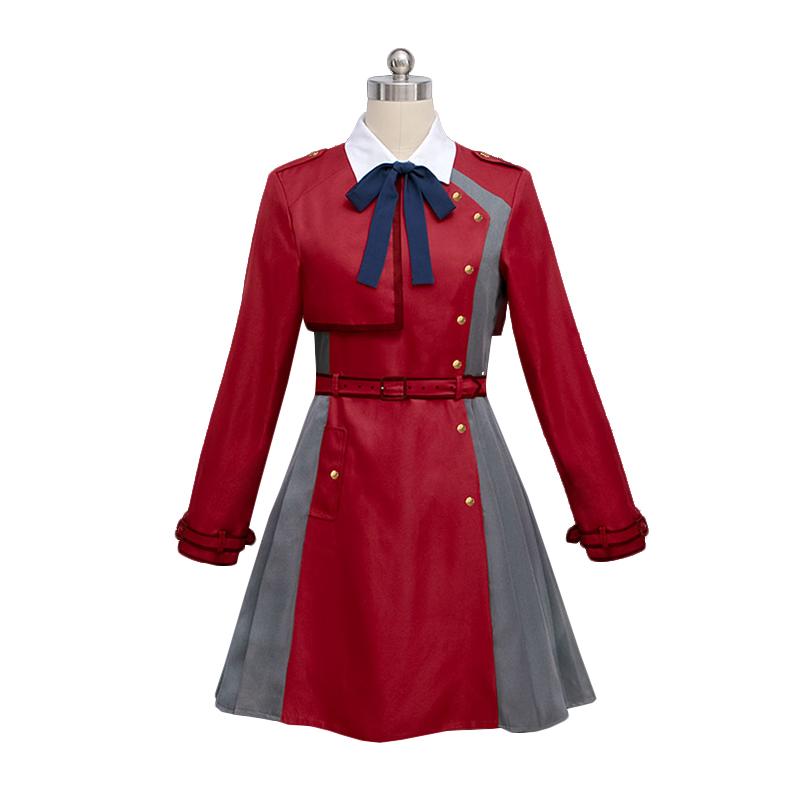 High Quality Anime Costumes Chisato Nishikigi Cosplay Costume - Lycoris Recoil