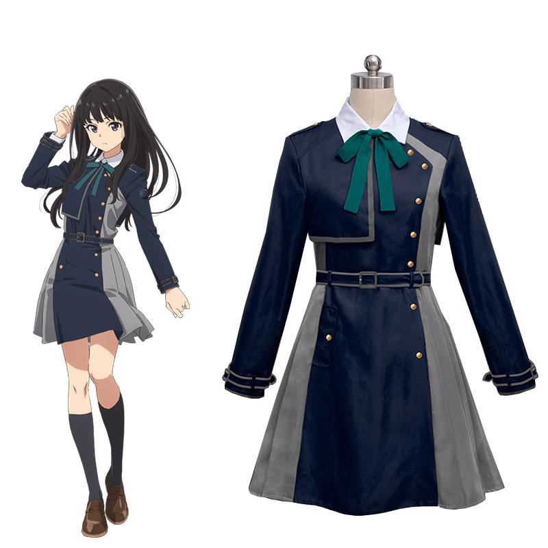 High Quality Anime Costumes Takina Inoue Cosplay Costume - Lycoris Recoil