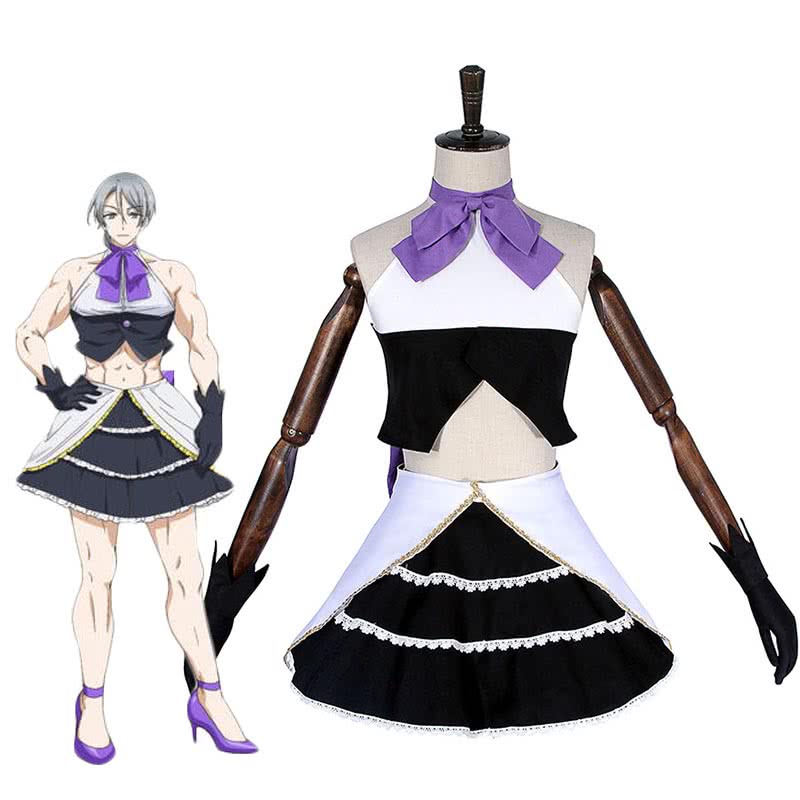 High Quality Anime Costumes Kiryu Ruka Cosplay Dress - Magical Girl Ore