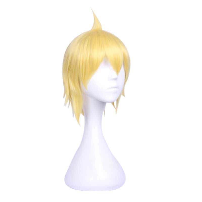 High Quality Cosplay Wigs Mahou Shoujo Eternal Dangerous Pretty Blond Short Wig - Magical Girl Ore