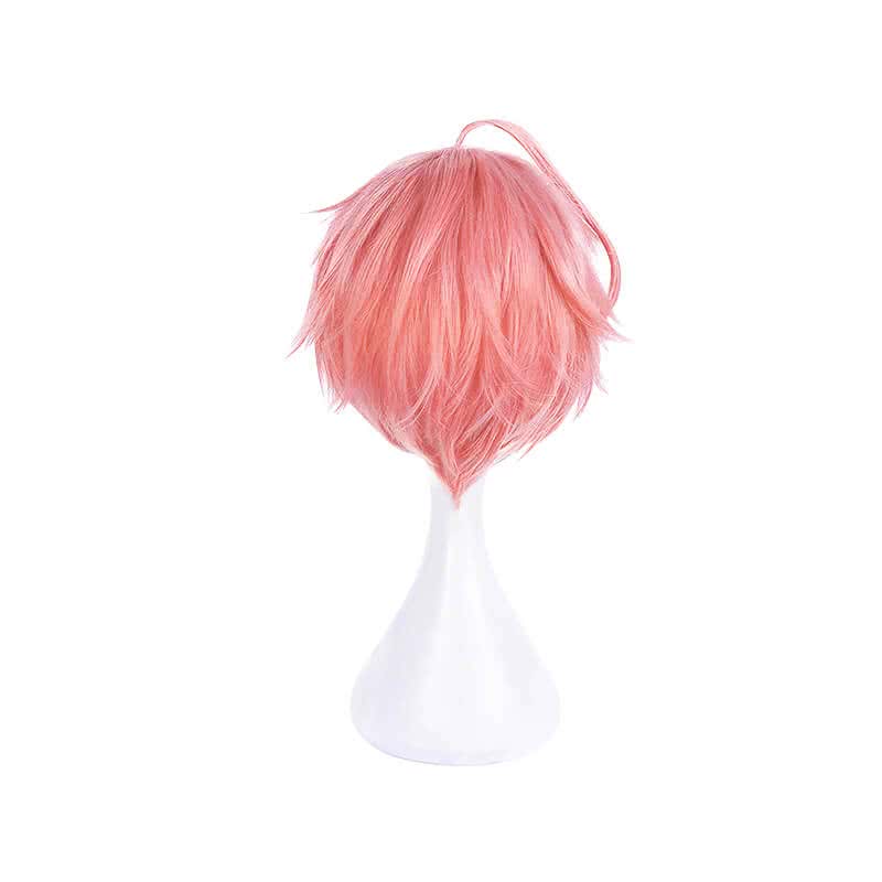 High Quality Cosplay Wigs Saki Uno Pink Short Wig - Magical Girl Ore