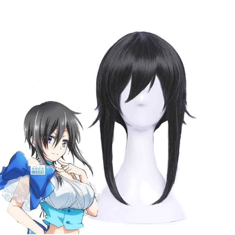 High Quality Cosplay Wigs Sakuyo Mikage Black Synthetic Wig - Magical Girl Ore