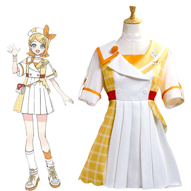 OROCOSPLAY Kagamine Rin Magical Mirai 2024 Dress Set - Virtual Idol