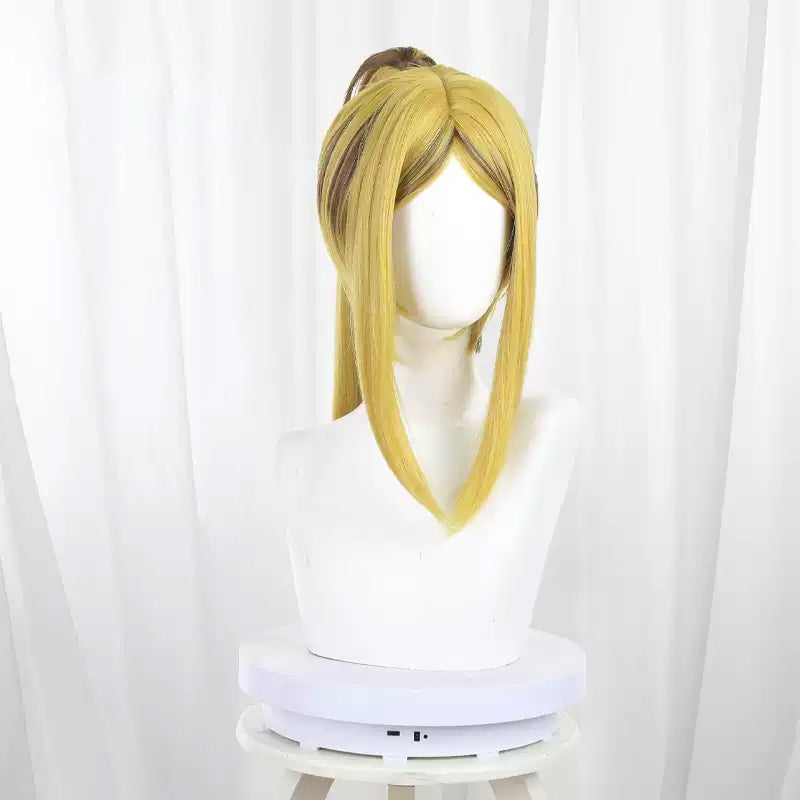 OROCOSPLAY Hitomi Koshigaya Yellow Brown Straight Wig - Magilumiere Co Ltd