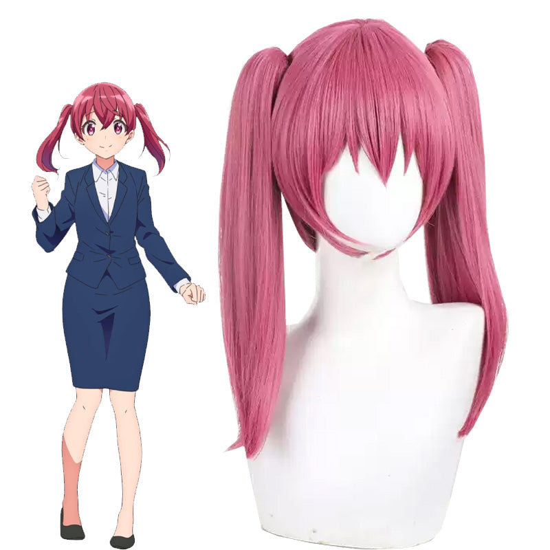 OROCOSPLAY Kana Sakuragi Wine Red Straight Wig - Magilumiere Co Ltd