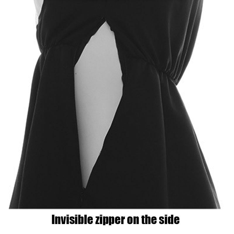OROCOSPLAY Chiffon Maid Dress Apron Collar Set - Cosplay