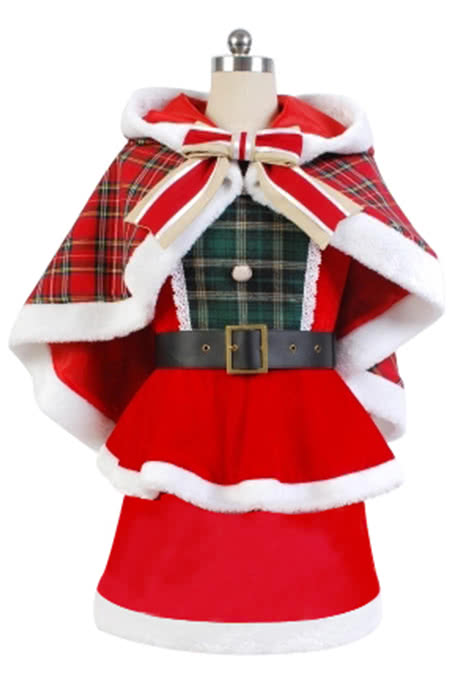 High Quality Anime Costumes Maki Nishikino Christmas Dress Costume - Love Live