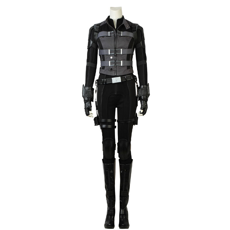 OROCOSPLAY Black Widow Natasha Combat Gear Set - Marvel Avengers