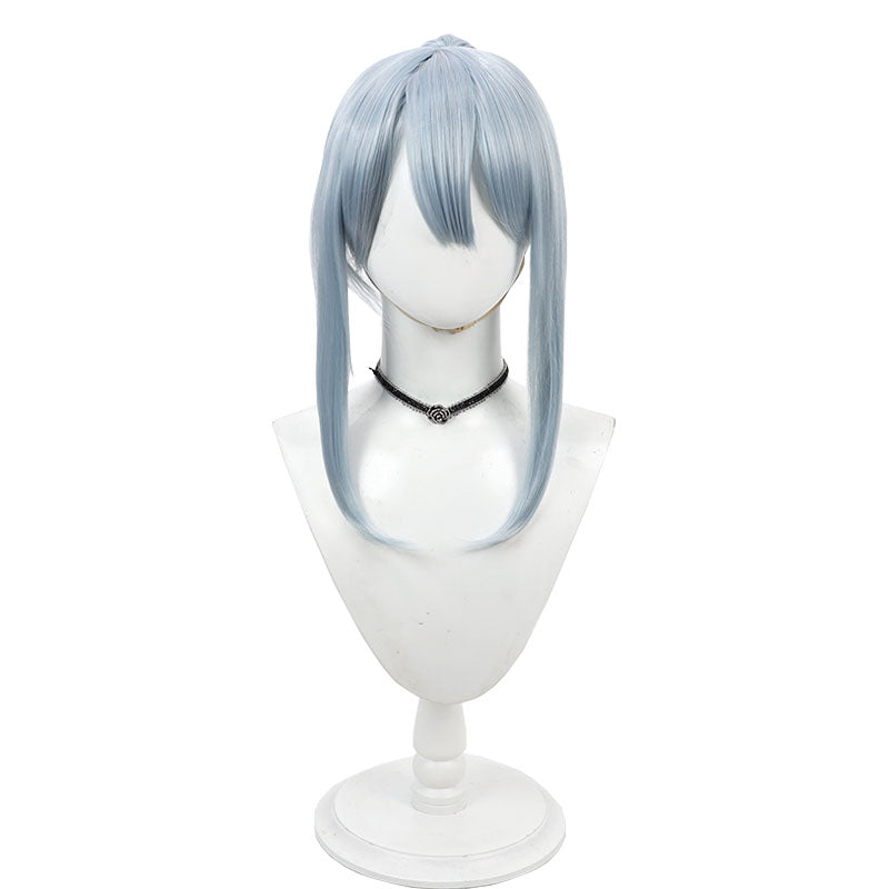 OROCOSPLAY Abyss Razor Blue Long Straight Wig - Mashle: Magic and Muscles