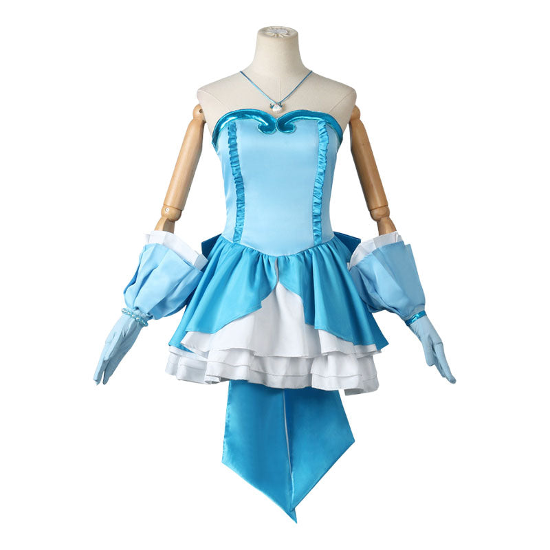 OROCOSPLAY Hanon Hosho Dress Bow Set - Mermaid Melody Pichi Pichi Pitch