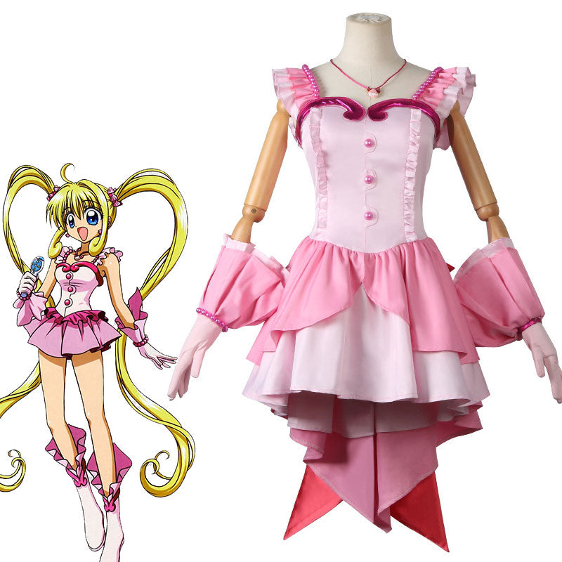 OROCOSPLAY Lucia Nanami Dress Bow Set - Mermaid Melody Pichi Pichi Pitch