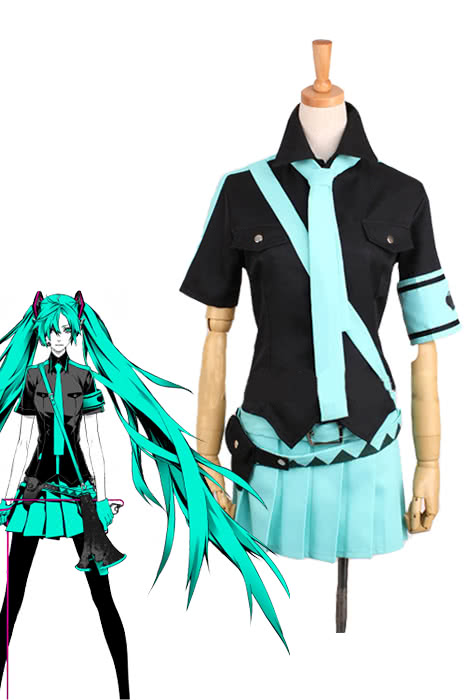 Hatsune Miku Love is War Cosplay Costume - VOCALOID Uniform Set