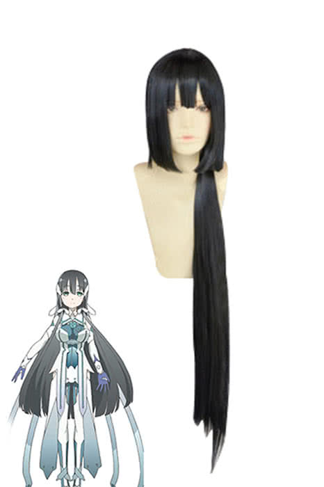 Mimori Togo Long Black Straight Wig - Yuki Yuna Is a Hero Cosplay Wig