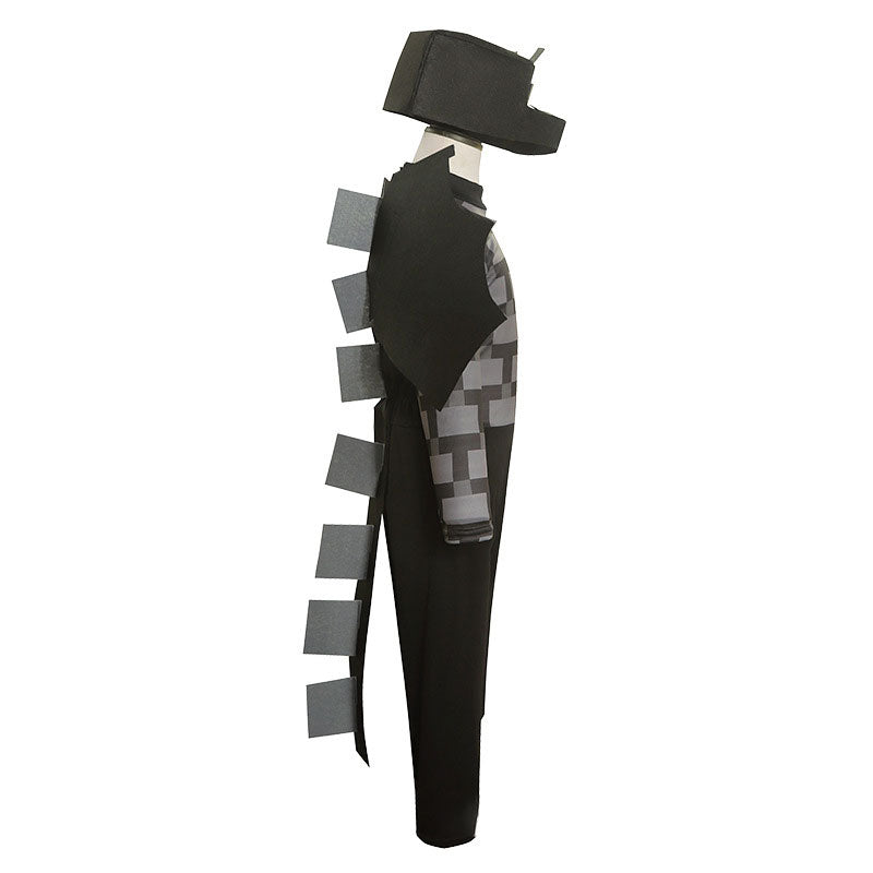 OROCOSPLAY Ender Dragon Velcro Hat Top Pants Set - Minecraft