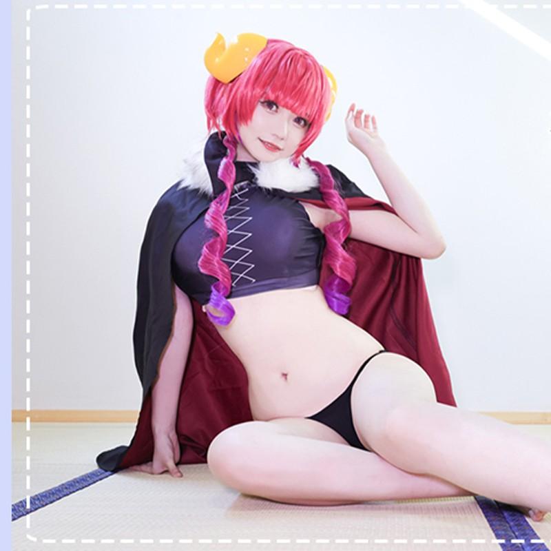 OROCOSPLAY Ilulu Stretch Knit Underwear Cloak Scarf Set - Miss Kobayashi's Dragon Maid