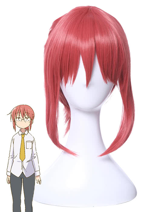 OROCOSPLAY Kobayashi Deep Pink Short Wig - Miss Kobayashi's Dragon Maid