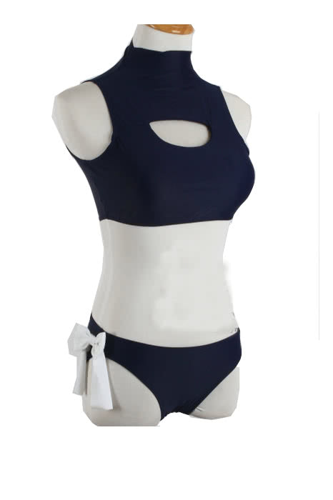 OROCOSPLAY Lucoa Black Cotton Swimsuit - Miss Kobayashi's Dragon Maid