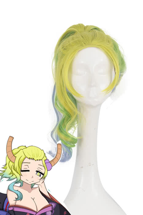 OROCOSPLAY Lucoa Green Long Wig - Miss Kobayashi's Dragon Maid