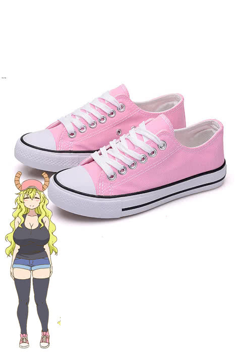 OROCOSPLAY Lucoa Pink Cosplay Shoes - Miss Kobayashi's Dragon Maid