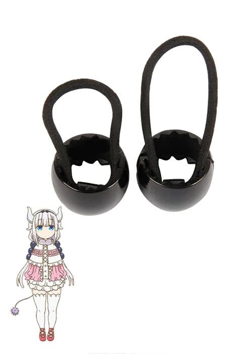 OROCOSPLAY Kanna Kobayashi Black Head Ropes - Miss Kobayashi's Dragon Maid