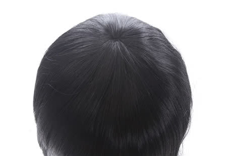 Sword Art Online Kiriko Black Long Straight Cosplay Wig - 100cm Synthetic Hair
