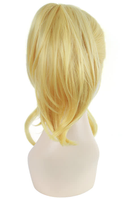 High Quality Cosplay Wigs Eli Ayase Blonde Ponytail Wig - Love Live