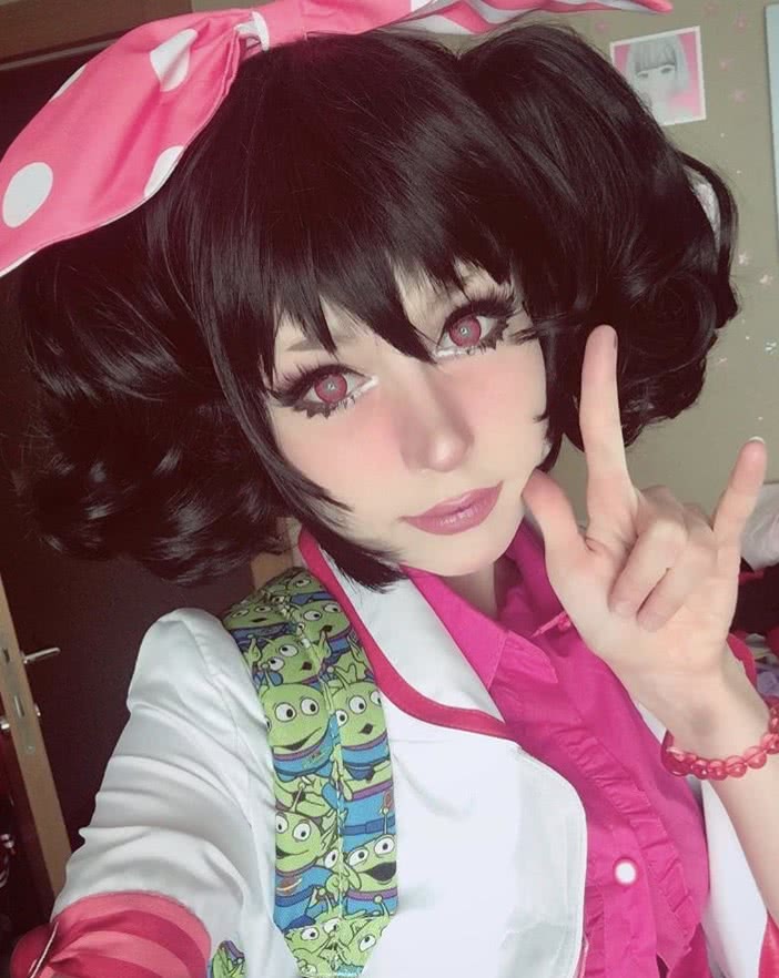High Quality Cosplay Wigs Nico Yazawa Little Devil Awaken Curly Wig - Love Live