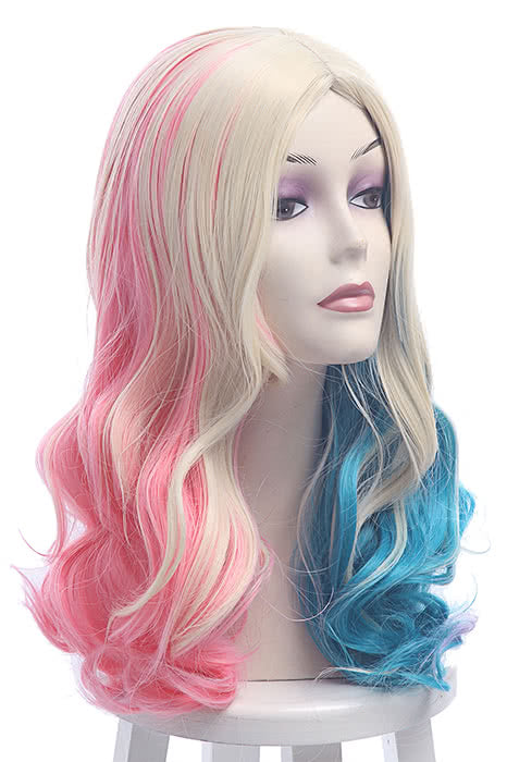 RoleCos Harley Quinn Cosplay Wig - Suicide Squad本回答由 AI 生成,内容仅供参考,请仔细甄别。