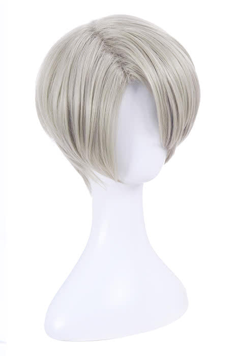 Victor Nikiforov Short Gray Wig - Yuri on Ice Cosplay Wig