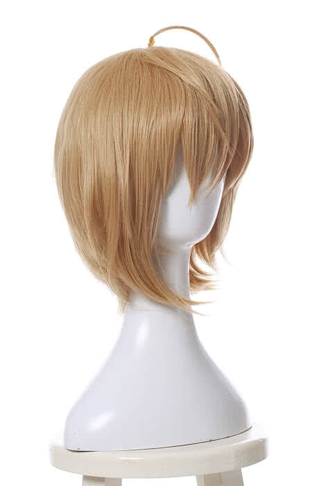 Cosplay Store Jinlingsuo Golden Wig - Mengjinaji