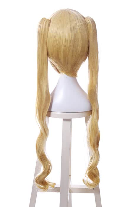 Blend S Kaho Hinata Long Yellow Straight Cosplay Wig - 80cm