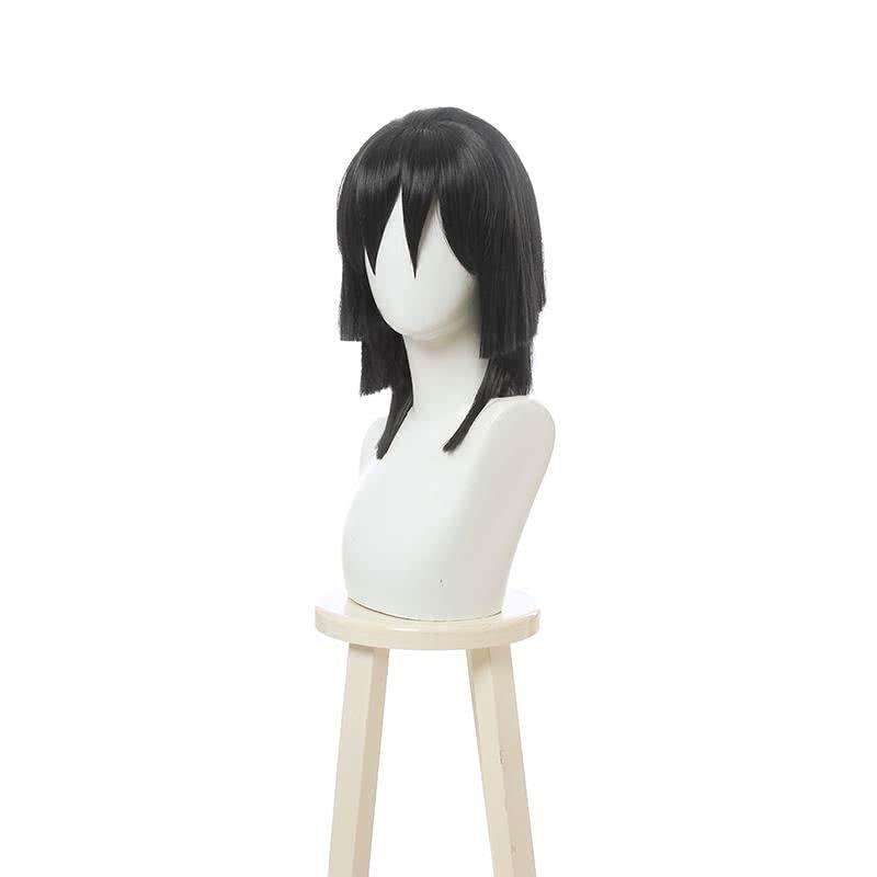 OROCOSPLAY Iguro Obanai Black Short Wig - Demon Slayer