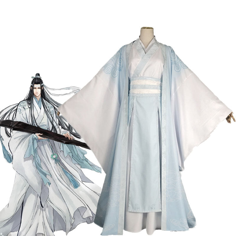 OROCOSPLAY Lan Wangji Chiffon Full Set Costume - Mo Dao Zu Shi