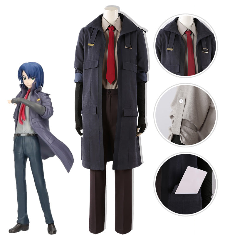 OROCOSPLAY Athrun Zala Suede Fabric Costume - Gundam SEED FREEDOM