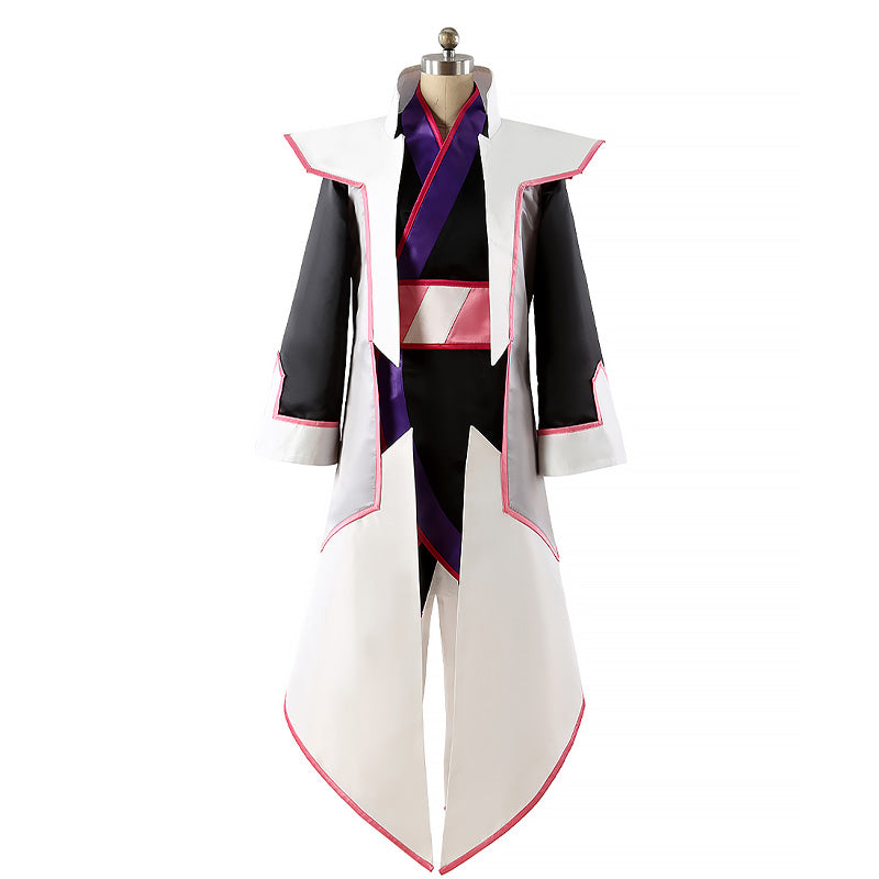 OROCOSPLAY Lacus Clyne Thickened Coat Back Bow Costume - Gundam SEED FREEDOM