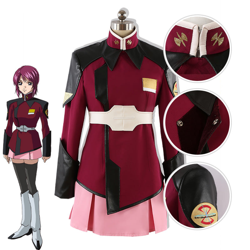 OROCOSPLAY Lunamaria Hawke Embroidered Epaulets Costume - Gundam SEED